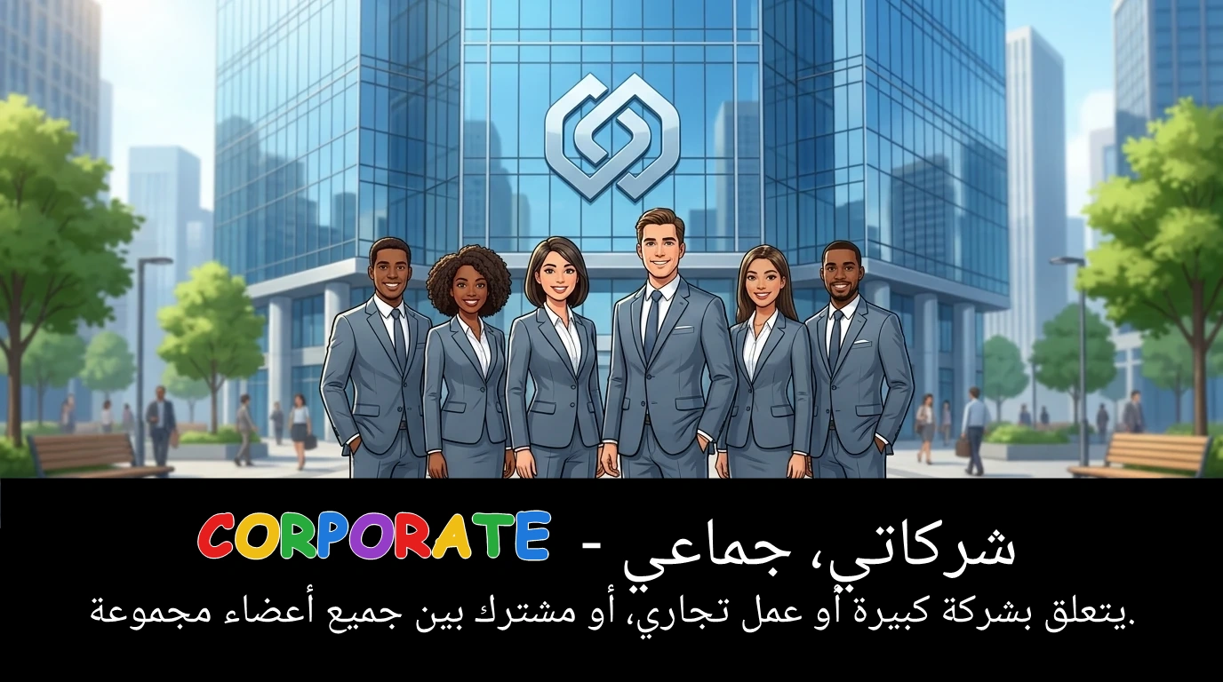 Arabic Illustration for corporate